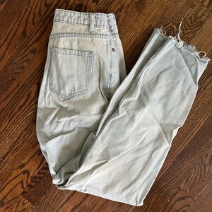 Light Distressed Jeans Medium Riot brand